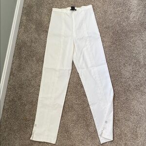 Ladies White Pants